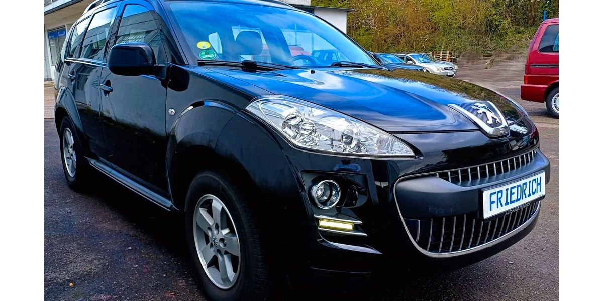 Peugeot 4007 100.074 km 8.500 &euro; Homburg 66424