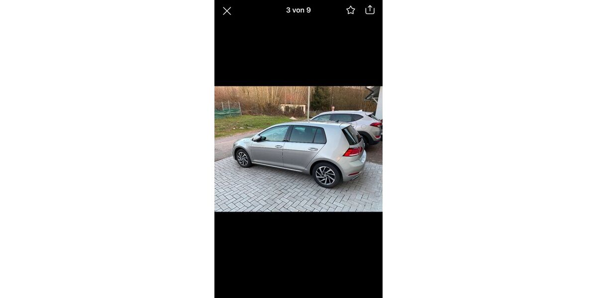VW Golf 91.000 km 12.500 &euro; Püttlingen 66346