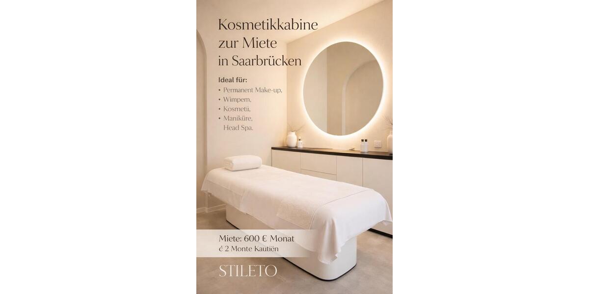 Gewerbeobjekt Saarbrücken - 450&euro; | Angebot:26441476