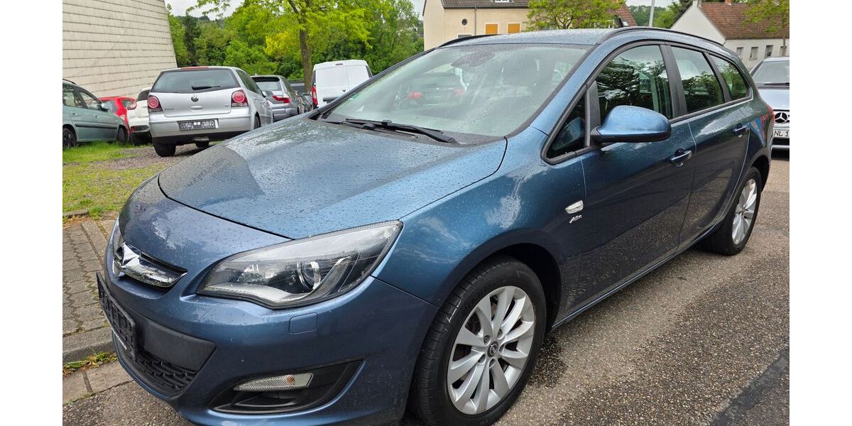 Opel Astra 108.000 km 5.900 &euro; Saarbrücken - Burbach 66115