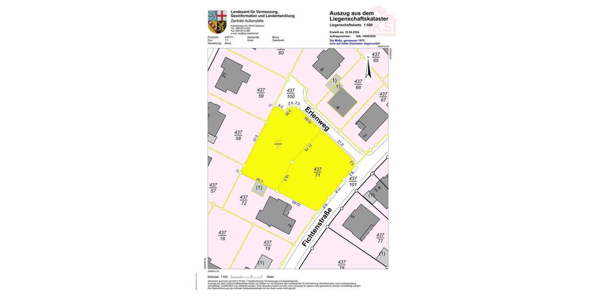 Grundstück Bous - 420.000&euro; | Angebot:25772464