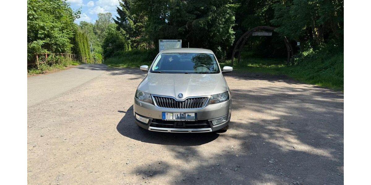 Skoda Rapid 166.000 km 7.500 &euro; Schiffweiler 66578