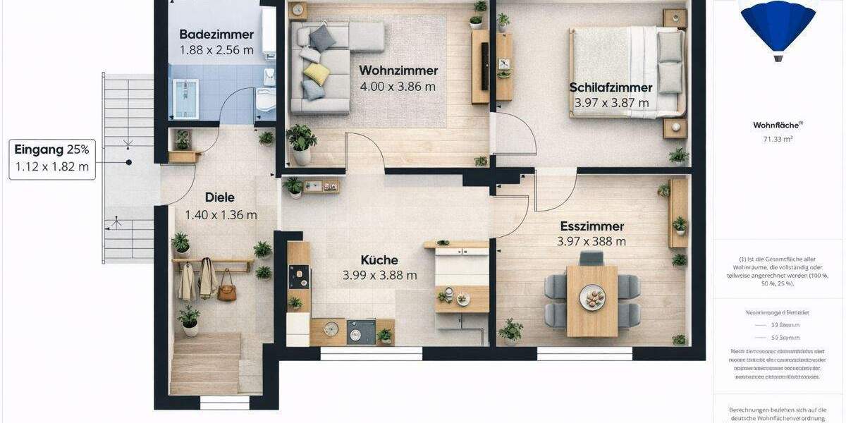 Reihenendhaus Saarbrücken Altenkessel - 7 Zimmer, 178 m&sup2;, 226.000&euro; | Angebot:25819126