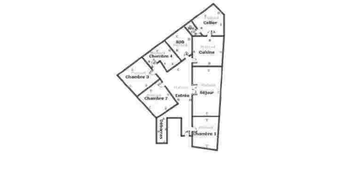 Dachgeschoßwohnung Saarbrücken - 5 Zimmer, 147 m&sup2;, 995&euro; | Angebot:25853646