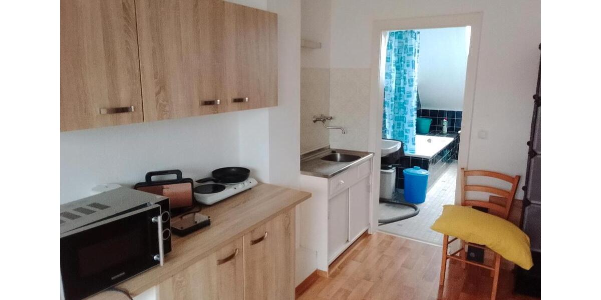 Dachgeschoßwohnung Homburg - 1 Zimmer, 30 m&sup2;, 390&euro; | Angebot:25744803