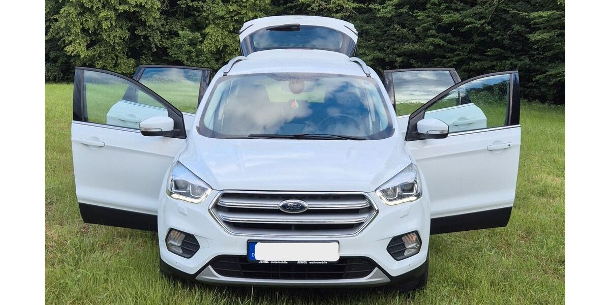 Ford Kuga 97.100 km 13.750 &euro; Tholey 66636