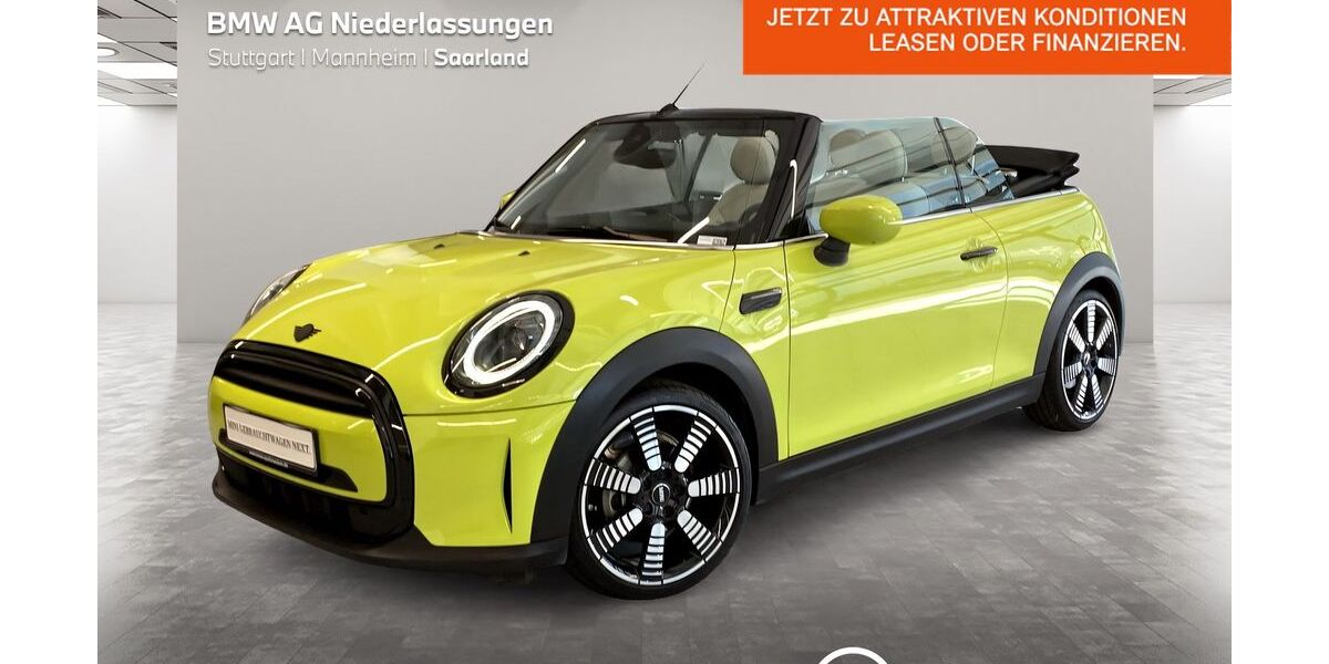 Mini Cooper Cabrio 33.542 km 27.990 &euro; Saarbrücken 66121