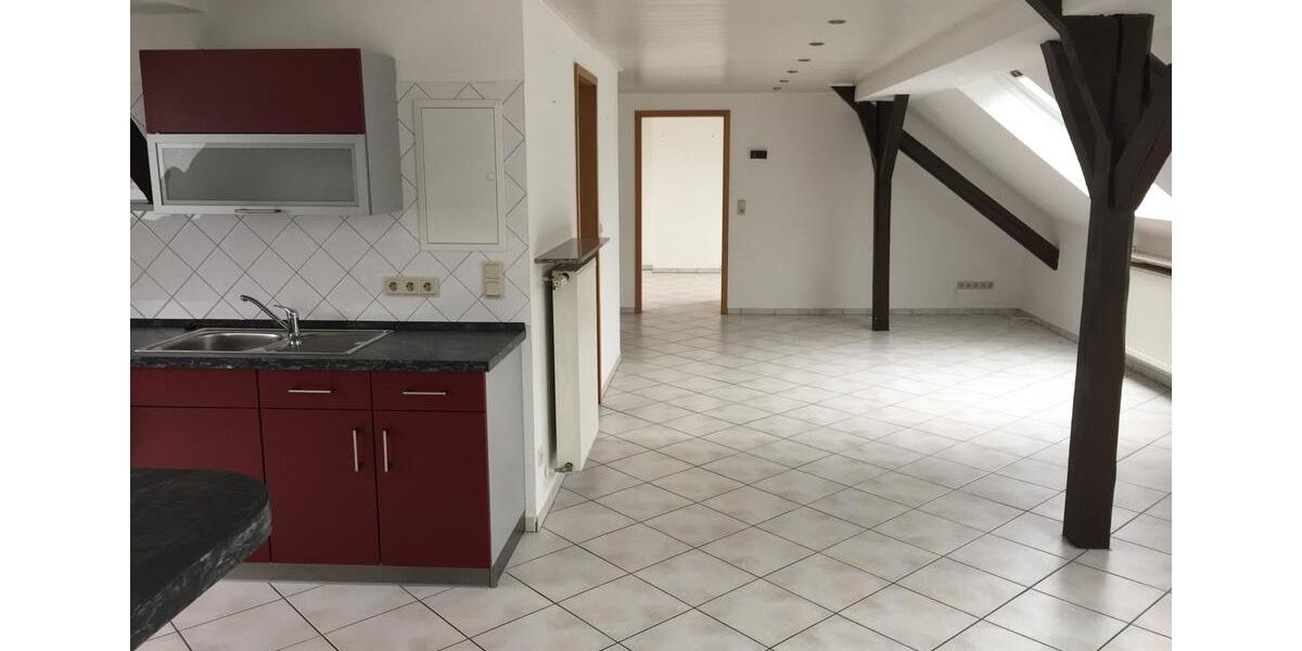Dachgeschoßwohnung Saarbrücken St. Arnual - 2.5 Zimmer, 78 m&sup2;, 620&euro; | Angebot:25098158