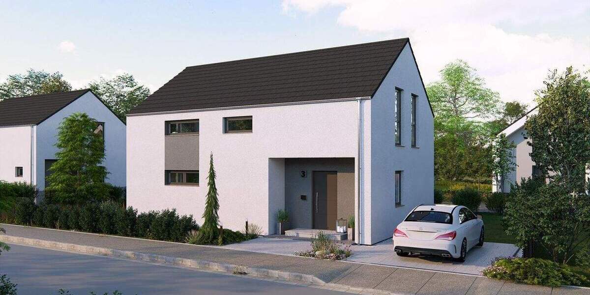 Einfamilienhaus Schiffweiler Heiligenwald - 4 Zimmer, 148 m&sup2;, 416.900&euro; | Angebot:25695182