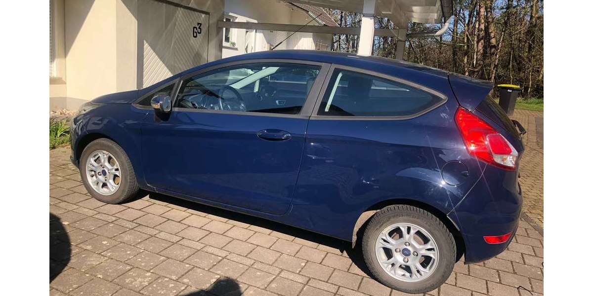 Ford Fiesta 88.000 km 6.800 &euro; Dillingen/Saar, Stadt 66763