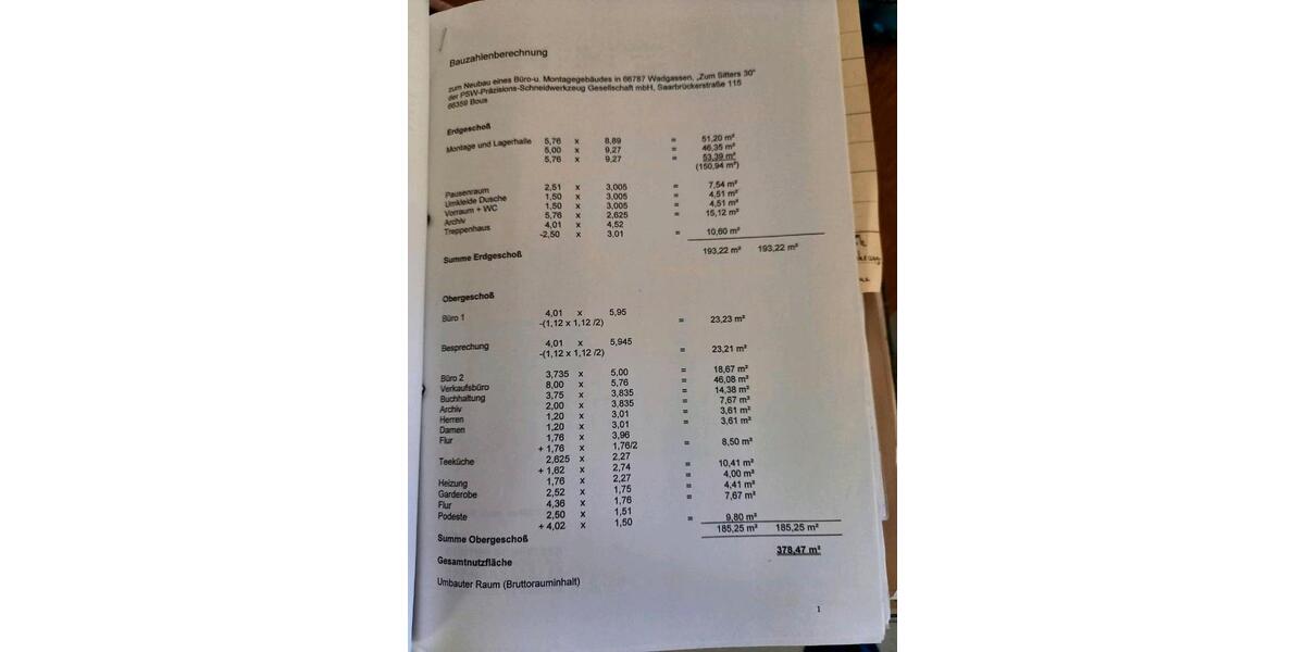 Gewerbeobjekt Wadgassen - 3.050&euro; | Angebot:25935903