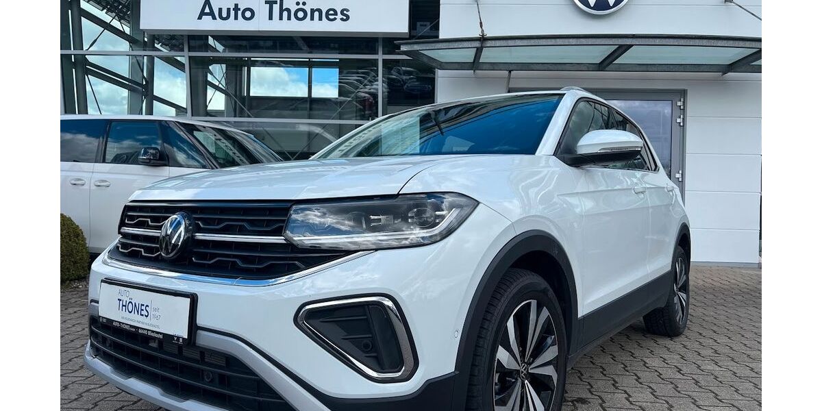 VW T-Cross 3.200 km 25.490 &euro; Blieskastel 66440