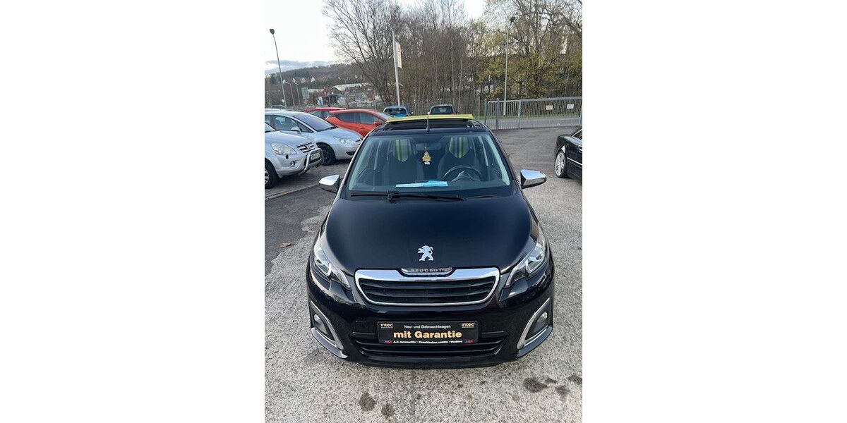 Peugeot 108 116.901 km 10.150 &euro; Neunkirchen-Saar 66538
