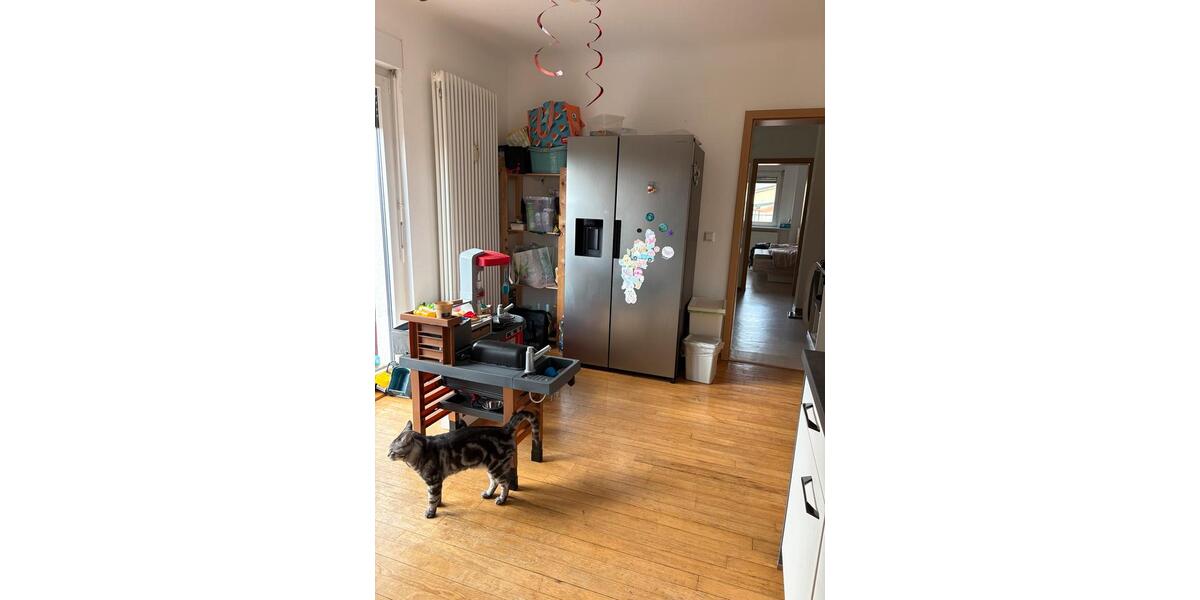 Etagenwohnung Quierschied - 3 Zimmer, 100 m&sup2;, 600&euro; | Angebot:25931484