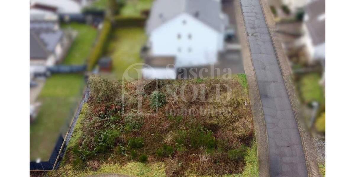 Bauplatz auf der Pachtener Heide - 538 m² Grundstück in Dillingen - Ohne Käuferprovision - Grundstück Dillingen/Saar Dillingen | Angebot:23973448
