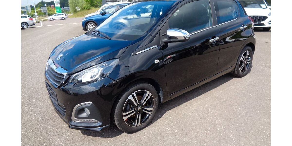 Peugeot 108 56.000 km 8.999 &euro; Lebach 66822