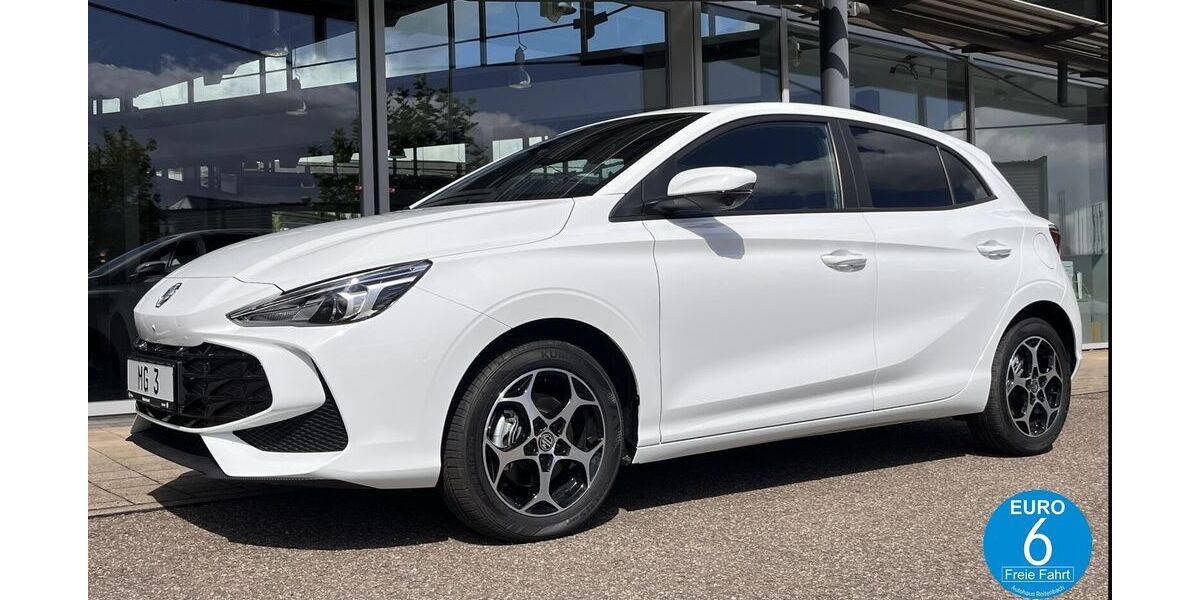 MG 3 6.500 km 19.990 &euro; Lebach 66822