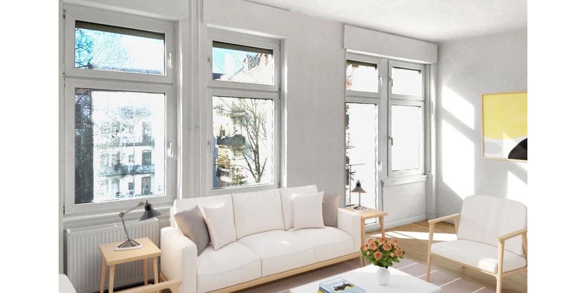 Etagenwohnung Saarbrücken Eschberg - 2 Zimmer, 80 m&sup2;, 795&euro; | Angebot:25923725