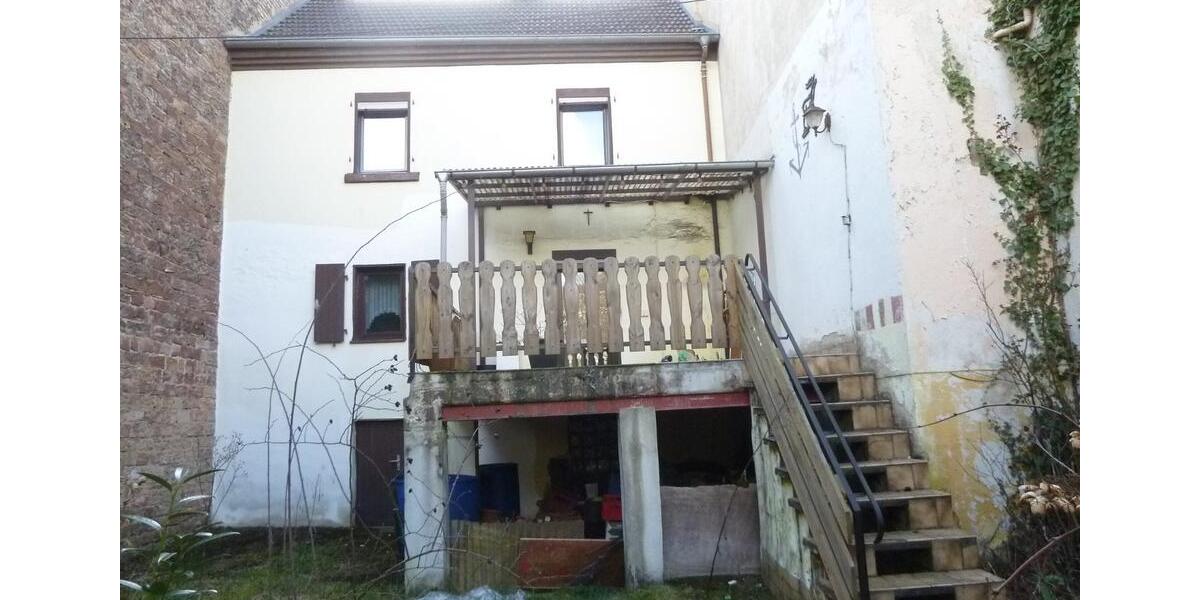 Reihenhaus Sankt Ingbert - 4 Zimmer, 72 m&sup2;, 99.000&euro; | Angebot:26515729