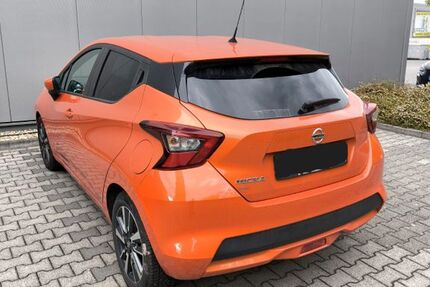 Nissan Micra 88.700 km 9.000 &euro; Homburg 66424