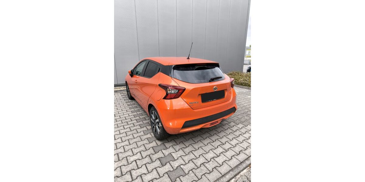 Nissan Micra 88.700 km 9.000 &euro; Homburg 66424