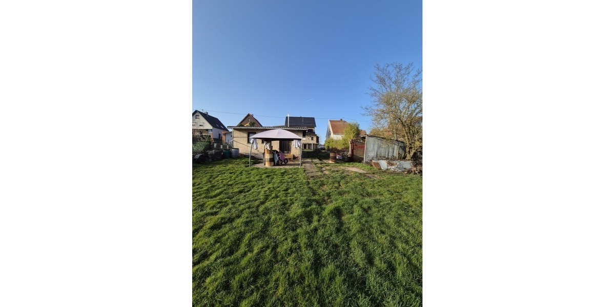 Ihr Hausprojekt in Illingen – Platz für 1–2-Familien mit Garten, Modernisierung bereits gestartet - Einfamilienhaus Illingen | Angebot:25479862