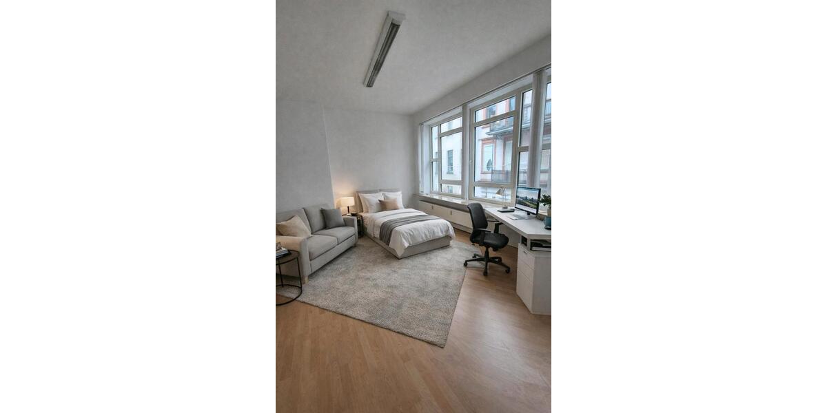 Etagenwohnung Saarbrücken - 1 Zimmer, 30 m&sup2;, 450&euro; | Angebot:24962212