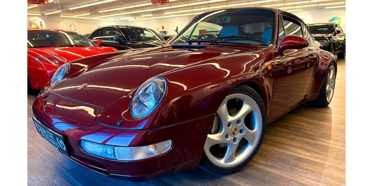 Porsche 993 168.700 km 86.800 &euro; Schwalbach 66773