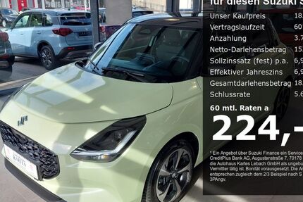 Suzuki Swift 5.700 km 18.990 &euro; Lebach 66822