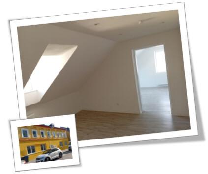 Dachgeschoßwohnung Saarbrücken Dudweiler - 1 Zimmer, 50 m&sup2;, 540&euro; | Angebot:26473640