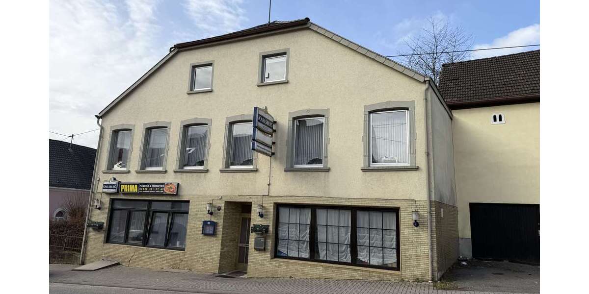 Einfamilienhaus Lebach - 9 Zimmer, 444 m&sup2;, 163.000&euro; | Angebot:25226680