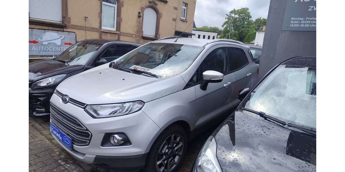 Ford EcoSport 68.975 km 11.900 &euro; Zweibrücken 66482