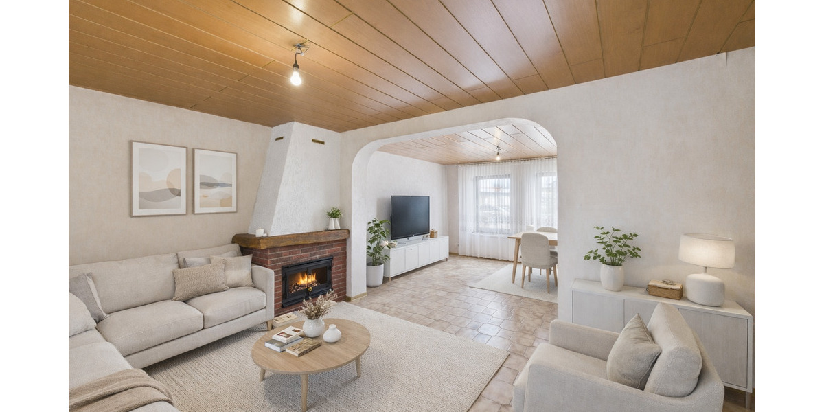 Einfamilienhaus Saarlouis Fraulautern - 7 Zimmer, 158 m&sup2;, 229.000&euro; | Angebot:25799581