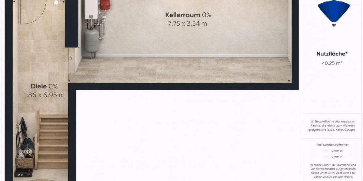 Reihenendhaus Saarbrücken Altenkessel - 7 Zimmer, 178 m&sup2;, 226.000&euro; | Angebot:25819126