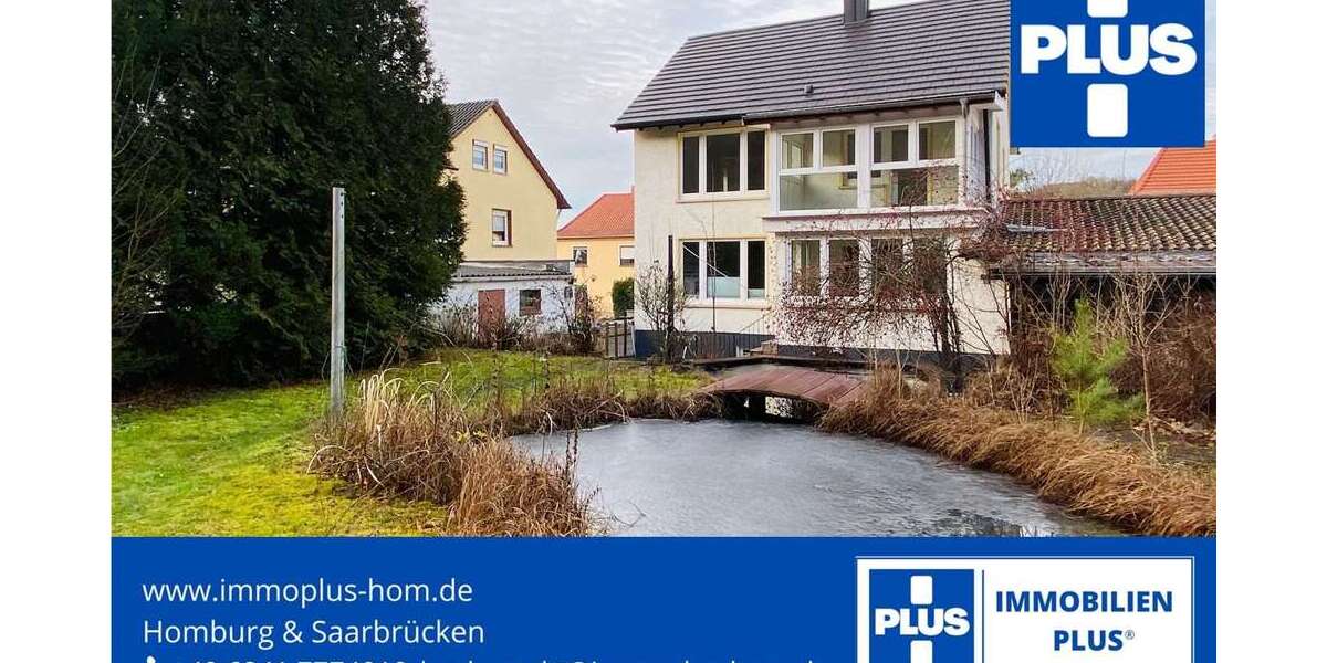Einfamilienhaus Homburg - 6 Zimmer, 166 m&sup2;, 480.000&euro; | Angebot:24559949