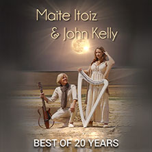 Maite Itoiz & John Kelly - Best of 20 Years - Anniversary Tour 2026 10.10.2026 Neue Gebläsehalle Neunkirchen