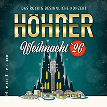 HÖHNER - Höhner Weihnacht 2026 09.12.2026 Neue Gebläsehalle Neunkirchen