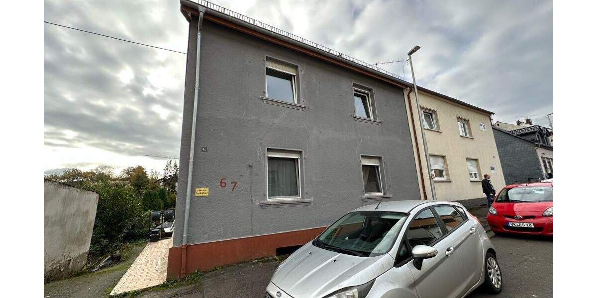 Mehrfamilienhaus, Wohnhaus Völklingen Geislautern - 8 Zimmer, 214 m&sup2;, 199.000&euro; | Angebot:25746396