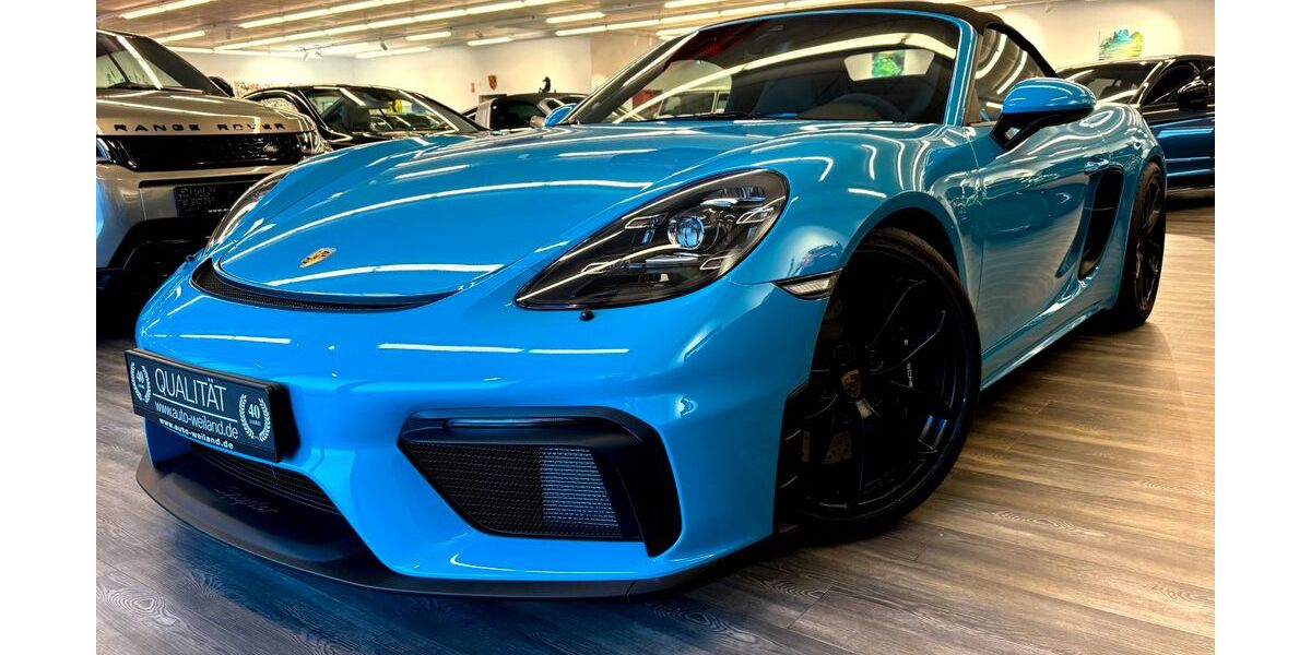 Porsche Boxster 2.290 km 112.900 &euro; Schwalbach 66773