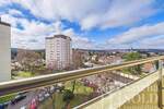 Helle 4ZKB Wohnung mit Weitblick - Südwest-Loggia und Garage - in Dudweiler - Etagenwohnung Saarbrücken Dudweiler | Angebot:25289682