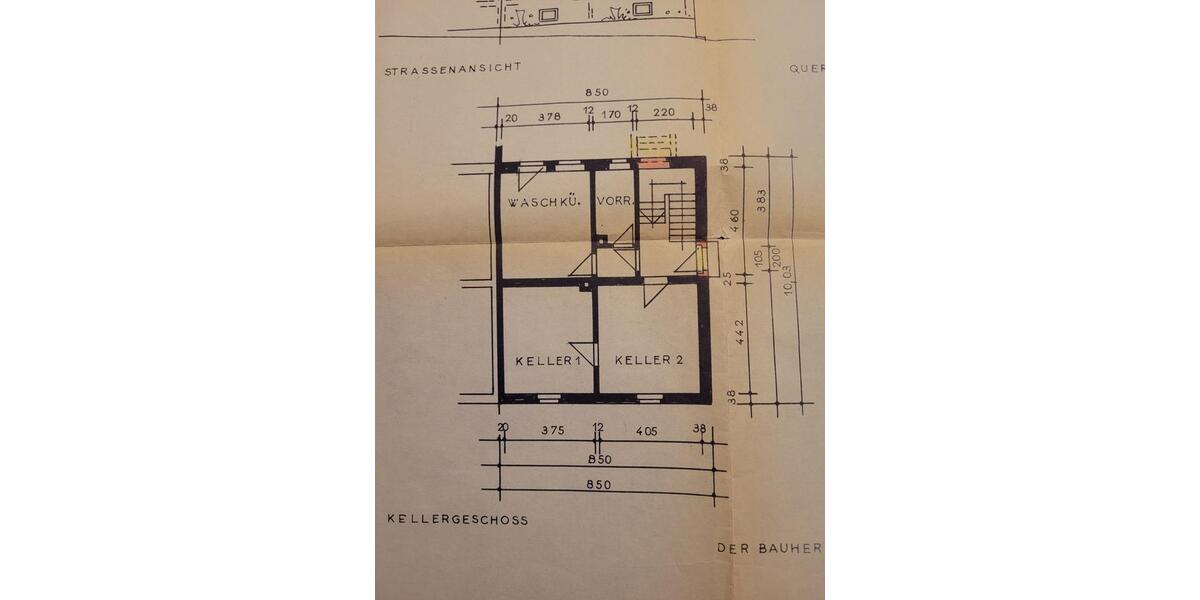 Mehrfamilienhaus, Wohnhaus Saarbrücken Brebach-Fechingen - 5 Zimmer, 165 m&sup2;, 248.000&euro; | Angebot:22170927