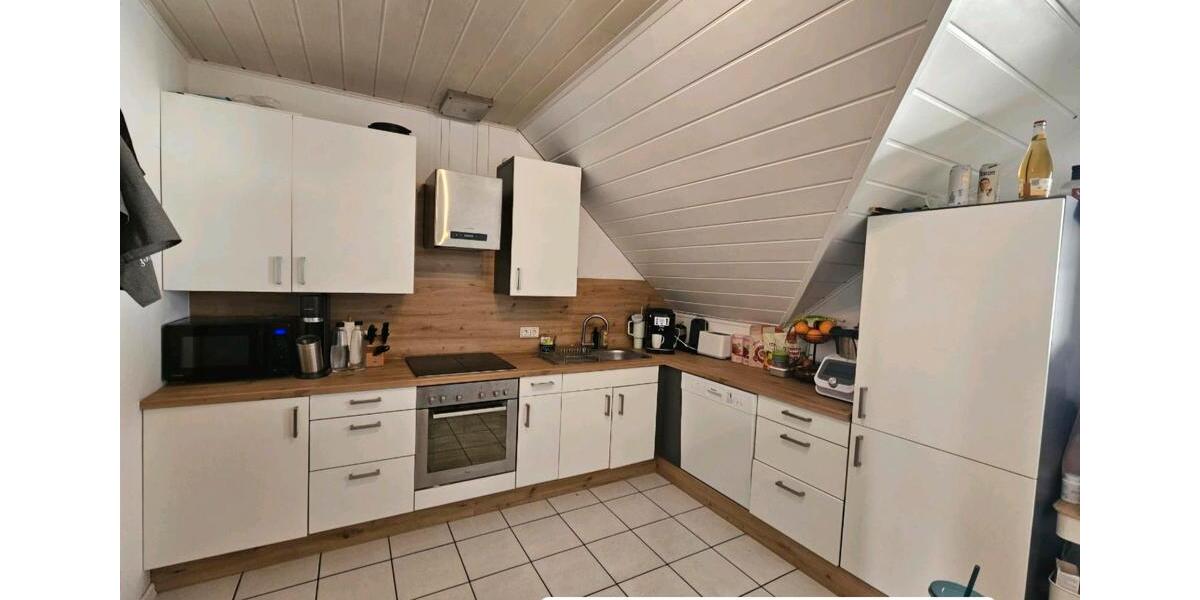 Dachgeschoßwohnung Ottweiler - 3 Zimmer, 90 m&sup2;, 650&euro; | Angebot:25856542