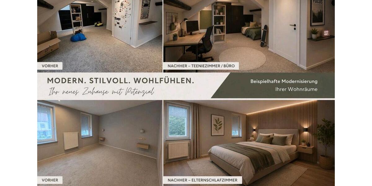 Einfamilienhaus Beckingen - 7 Zimmer, 170 m&sup2;, 180.000&euro; | Angebot:26252949