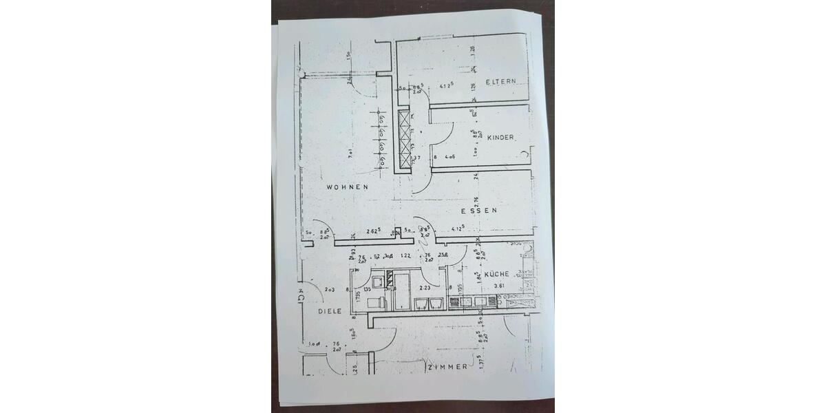 Etagenwohnung Saarbrücken Eschberg - 5 Zimmer, 132 m&sup2;, 1.185&euro; | Angebot:26398758