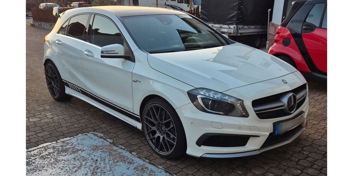 Mercedes-Benz A 45 AMG 122.000 km 23.950 &euro; Schmelz 66839