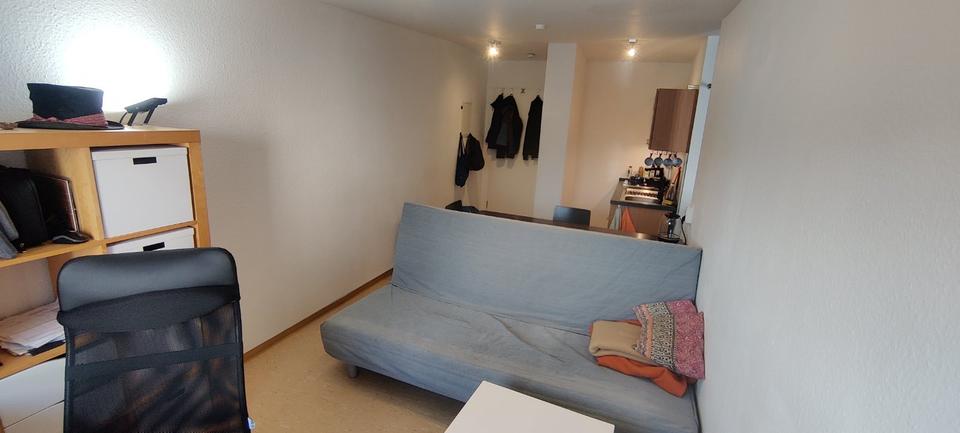 Etagenwohnung Saarbrücken Kieselhumes - 2 Zimmer, 30 m&sup2;, 408&euro; | Angebot:25960920