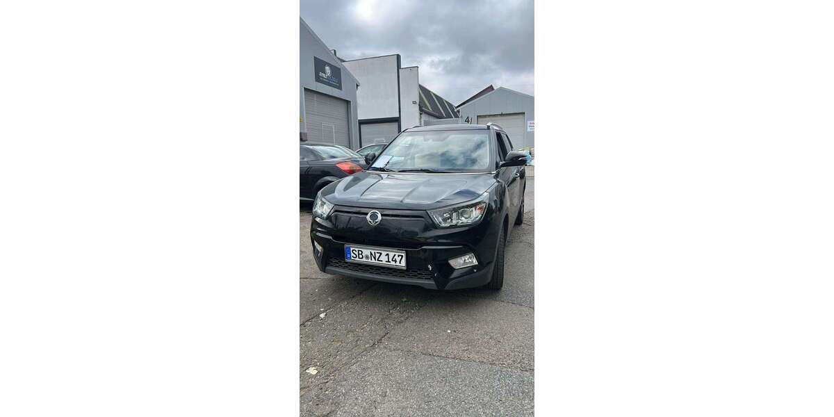 SsangYong Tivoli 168.000 km 5.900 &euro; Völklingen 66333