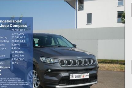 Jeep Compass 10.233 km 24.990 &euro; Marpingen 66646