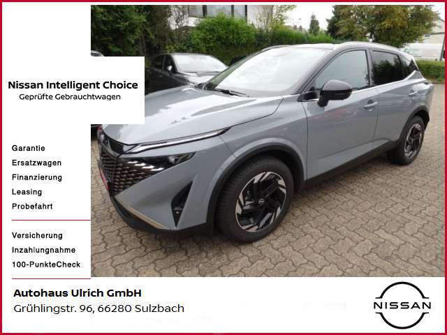 Nissan Qashqai 19.600 km 28.890 &euro; Sulzbach-Hühnerfeld 66280