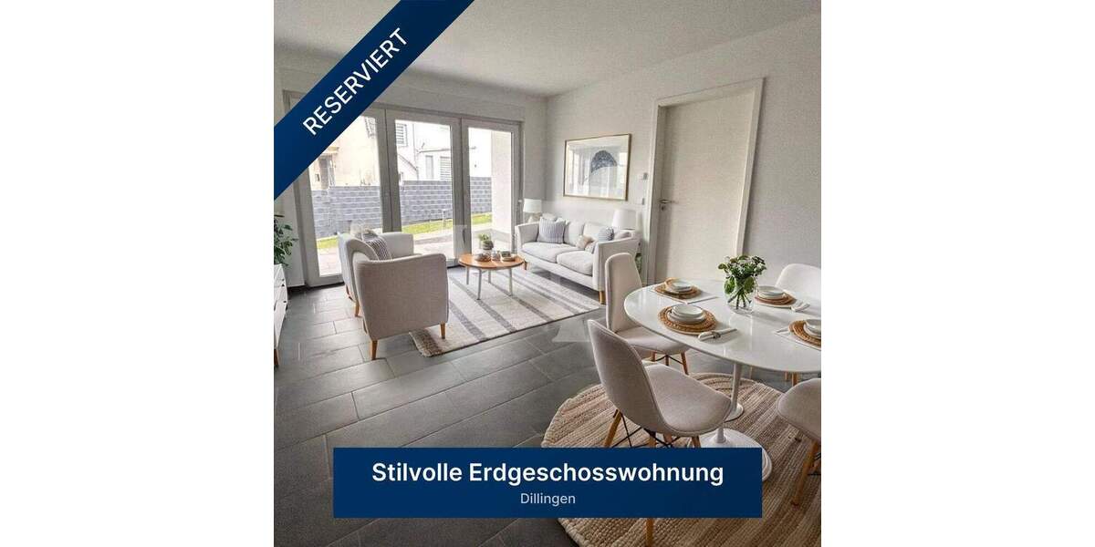 Etagenwohnung Dillingen - 4 Zimmer, 65 m&sup2; | Angebot:25677166